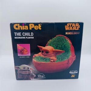 Chia Pet Star Wars The Child Decorative Planter | New In Box